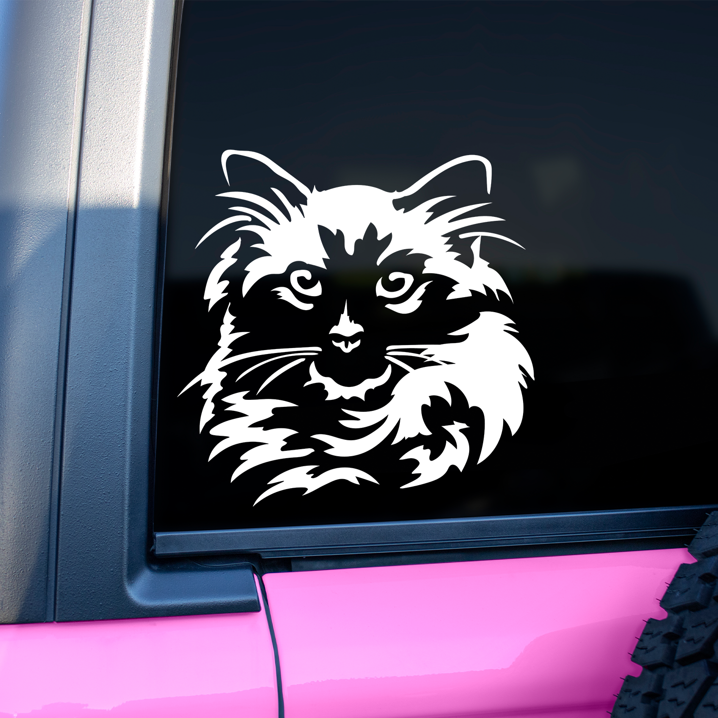 Ragdoll Cat Sticker | Cat Stickers For Cars Australia – Pet Stickers ...
