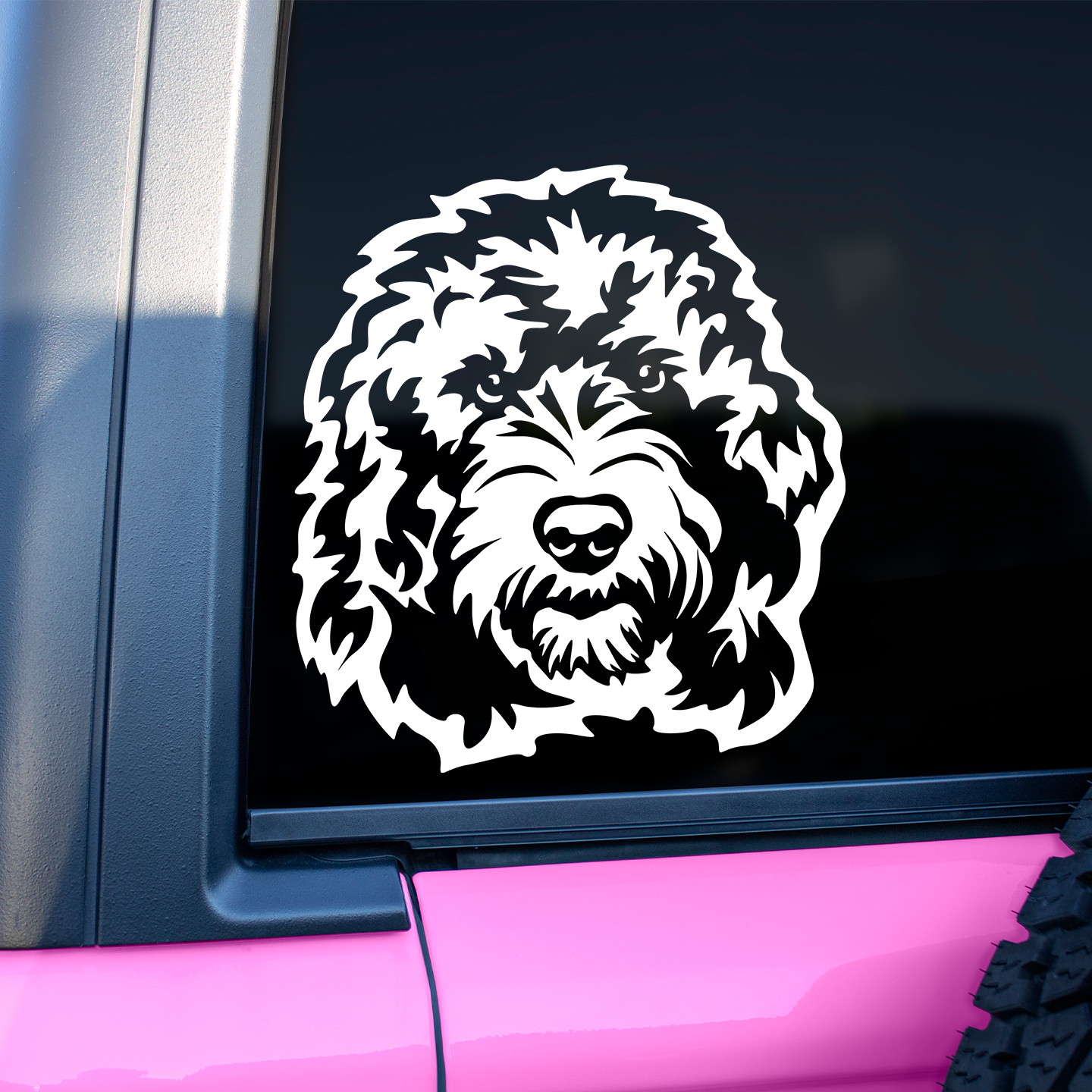 Labradoodle Sticker