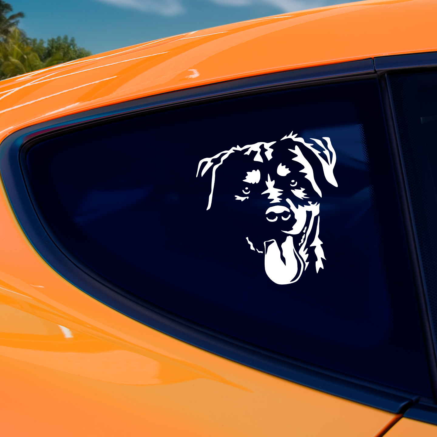 Rottweiler Sticker