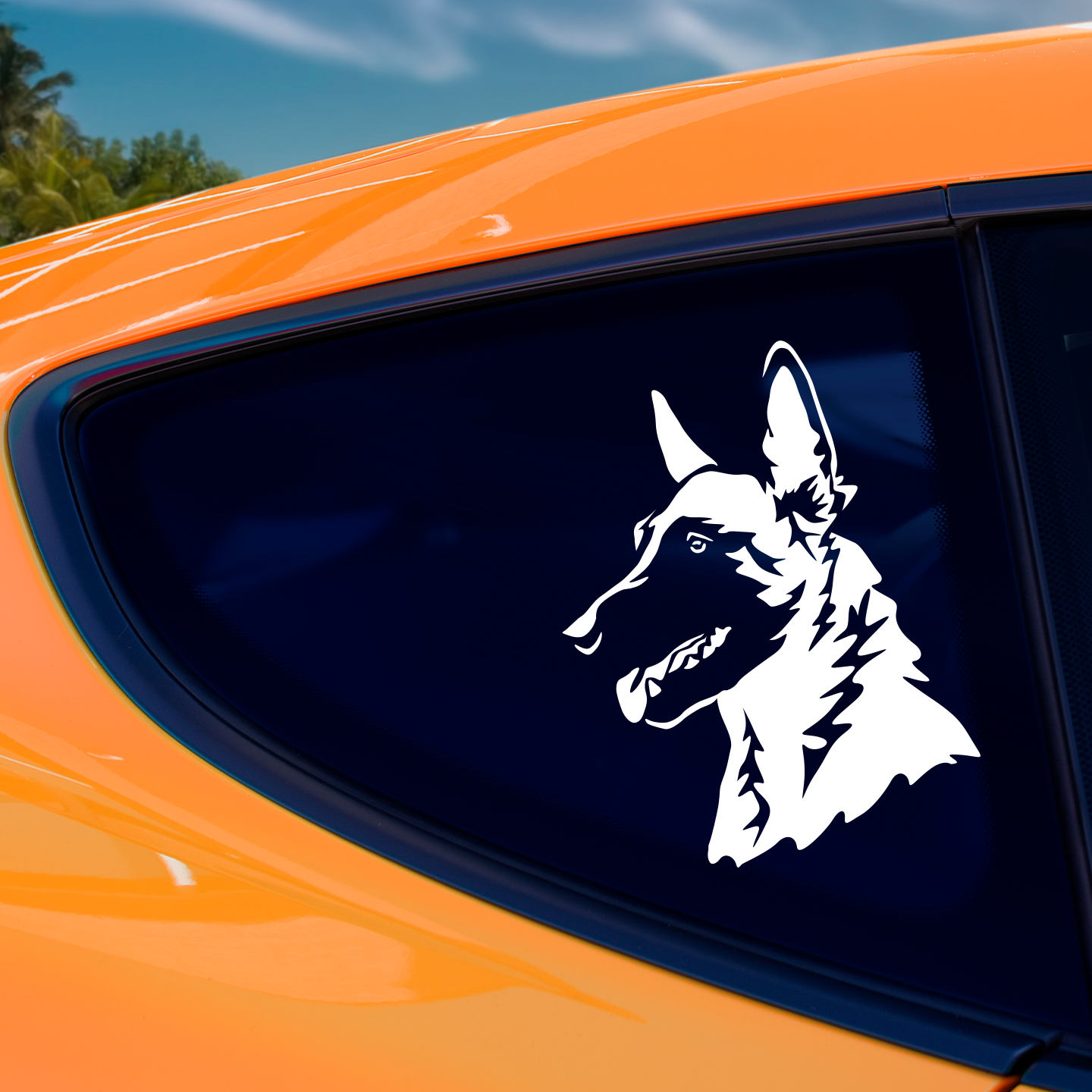 Malinois Sticker