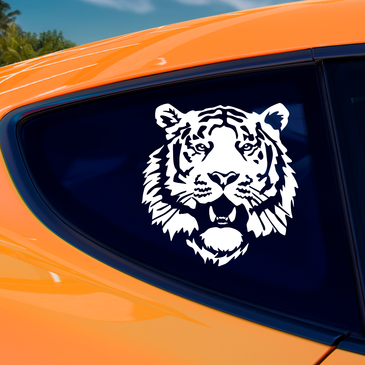 Tiger Sticker