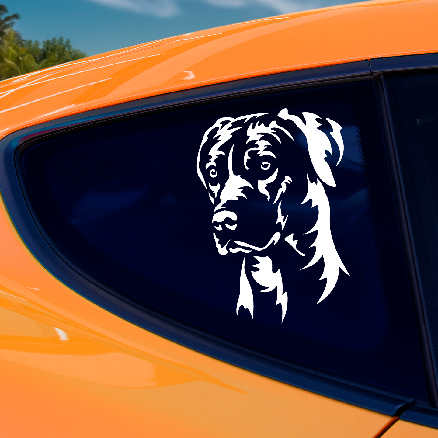 Rhodesian Ridgeback Sticker