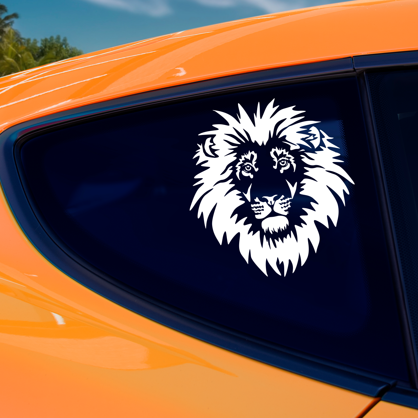 Lion Sticker