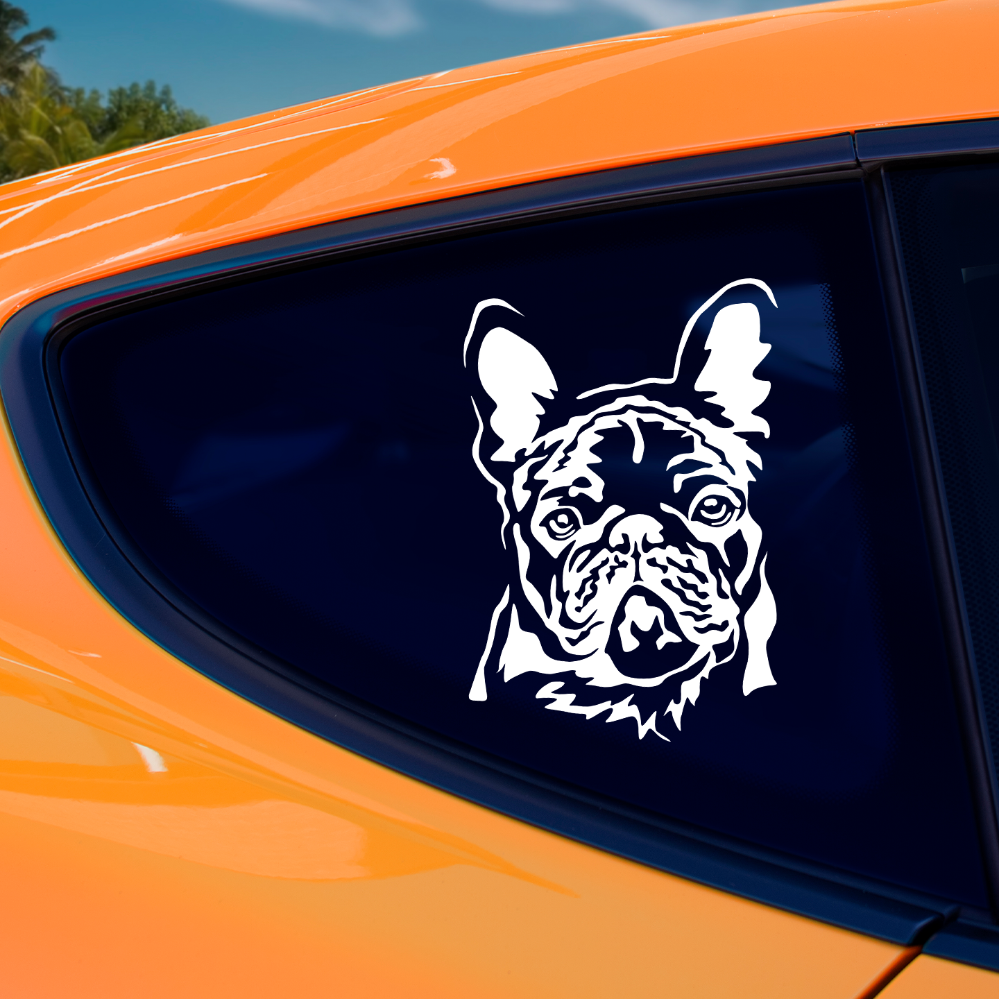 French Bulldog Sticker