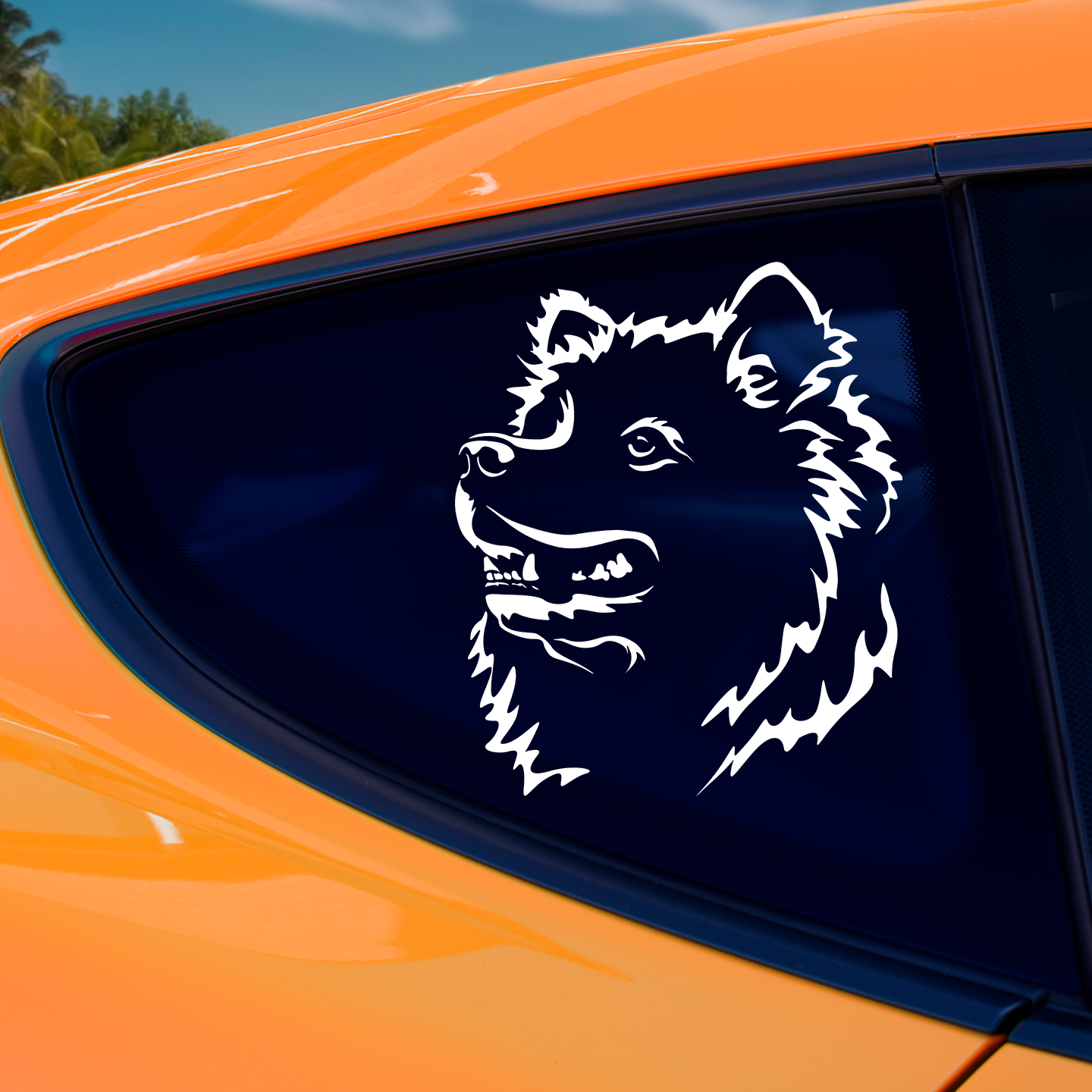 Samoyed Sticker