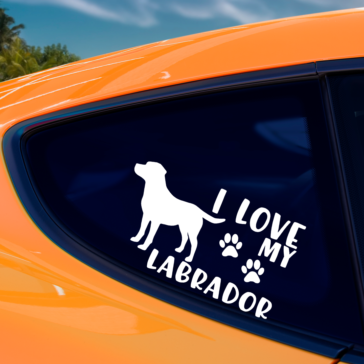 Labrador Retriever Sticker