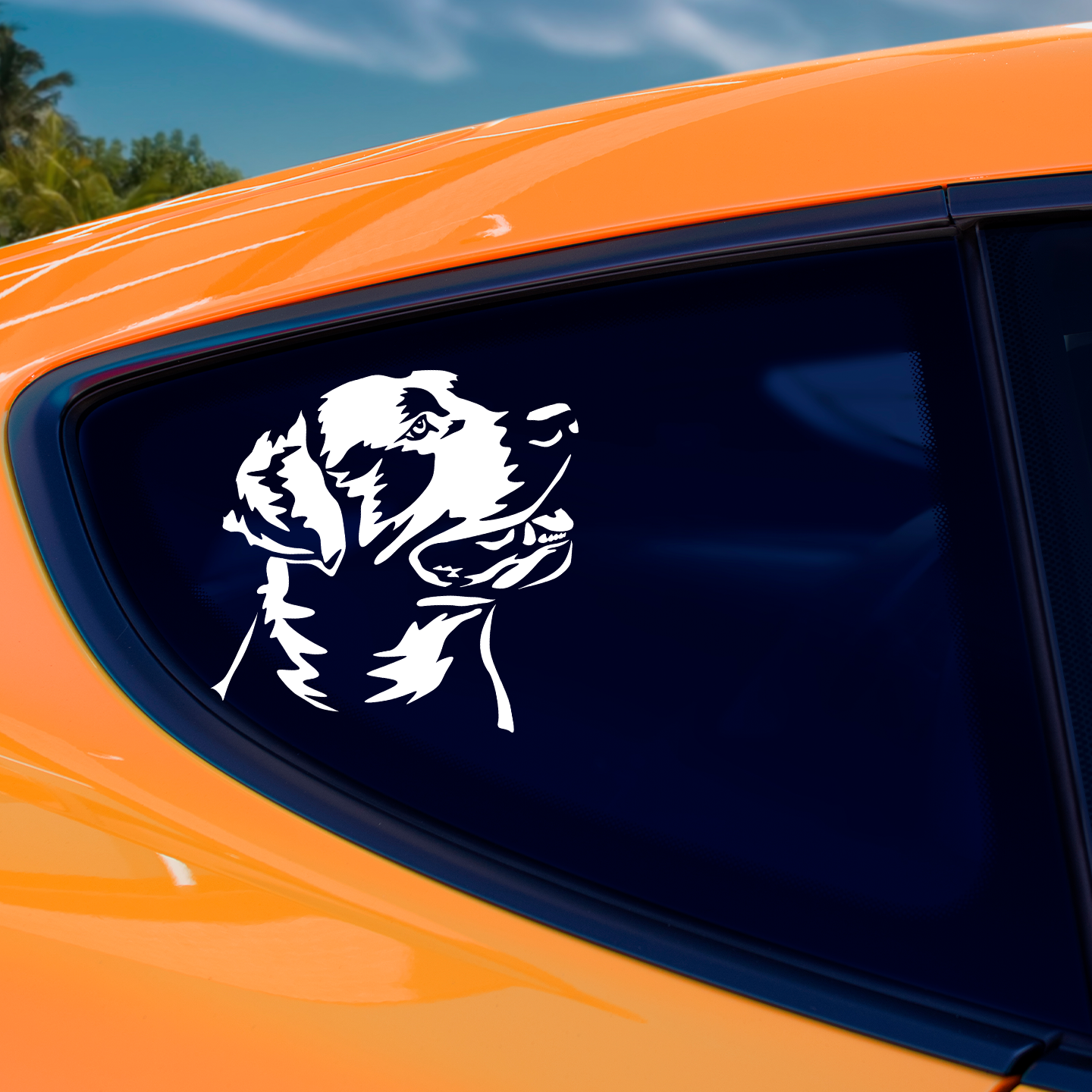Labrador Retriever Sticker | Dog Stickers For Cars Australia – Pet ...