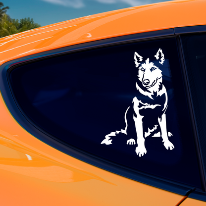 Siberian Husky Sticker