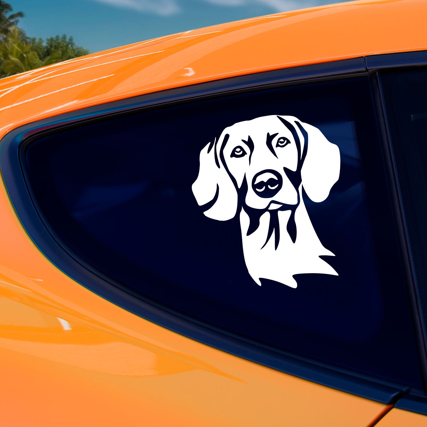 Weimaraner Sticker