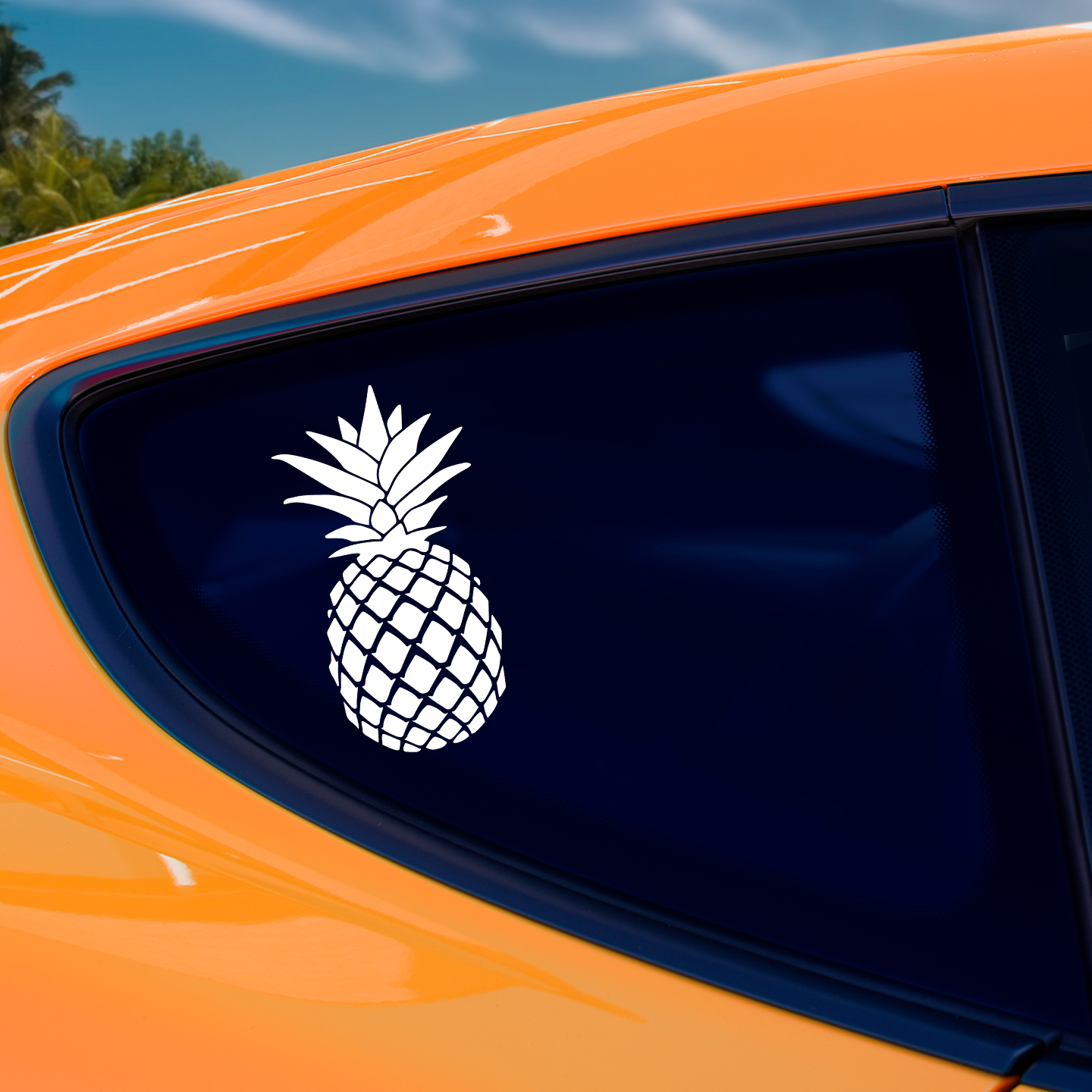 Pineapple Sticker