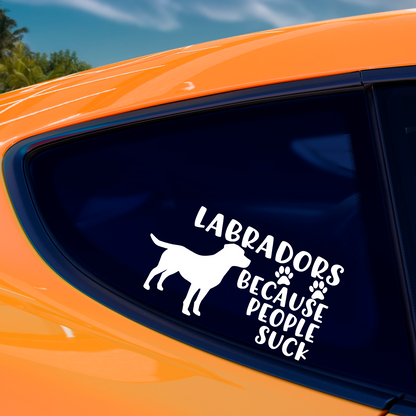 Labrador Retriever Sticker