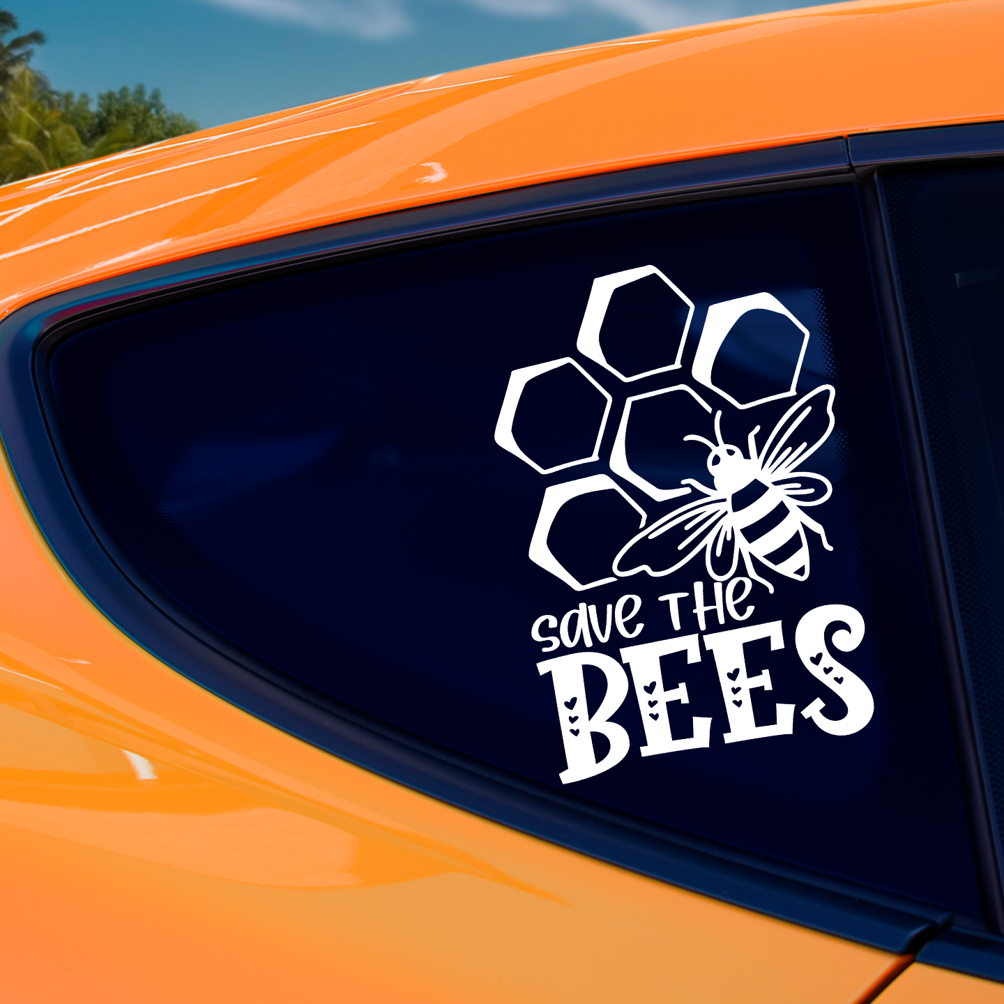 Save The Bees Sticker