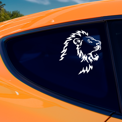 Lion Sticker