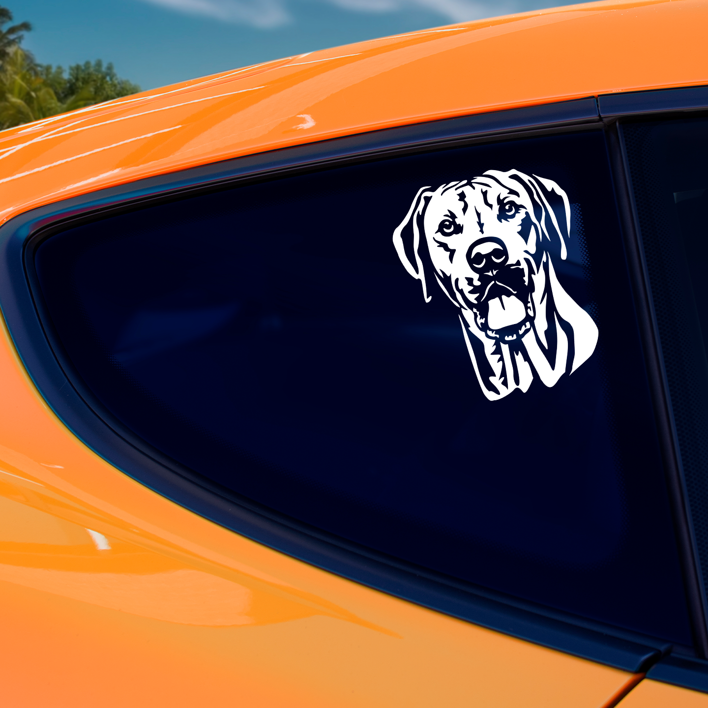 Rhodesian Ridgeback Sticker