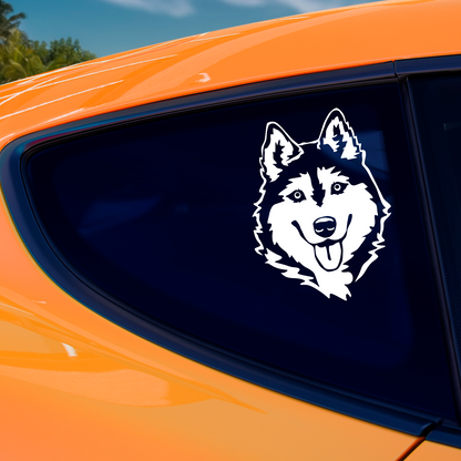 Siberian Husky Sticker