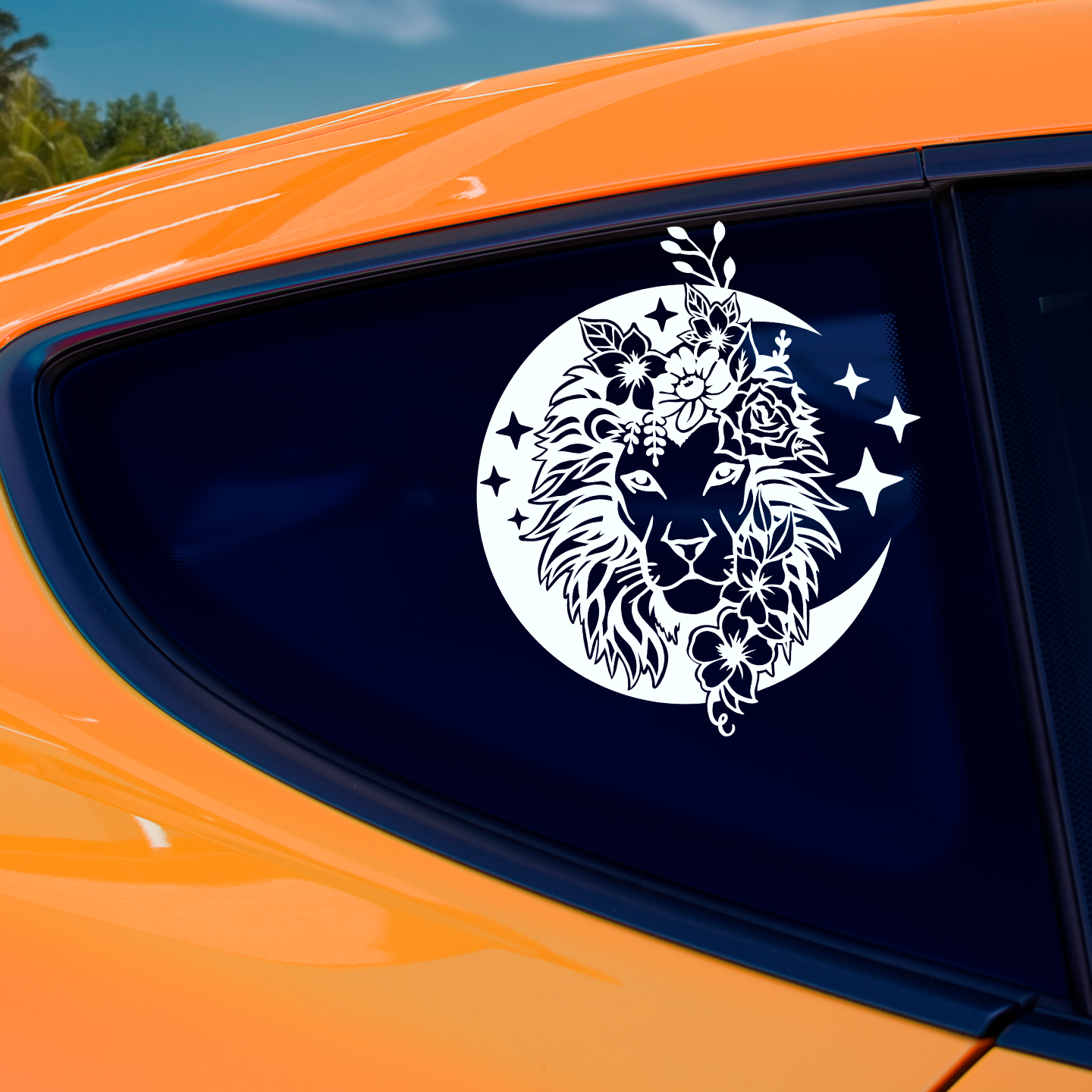 Celestial Lion Sticker