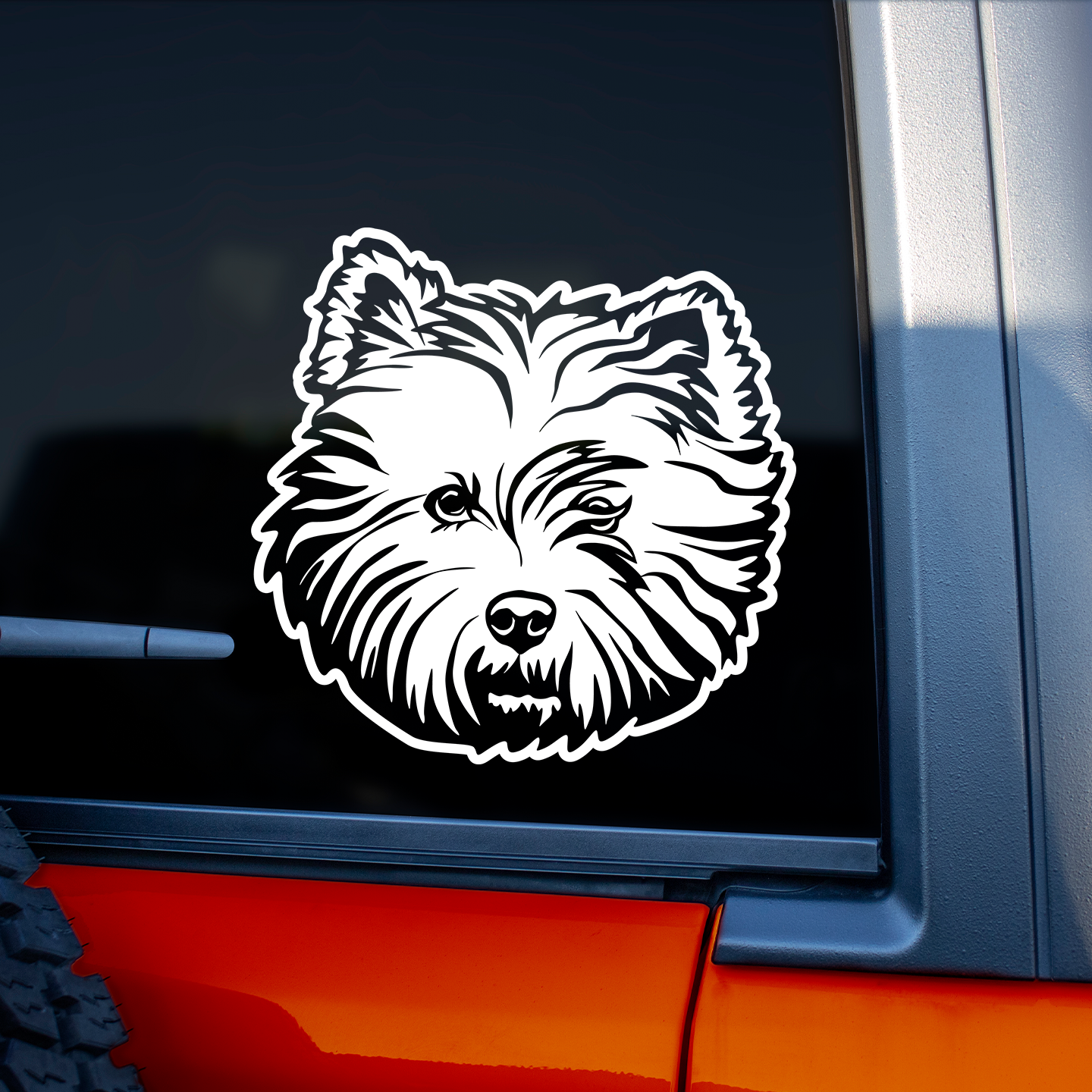 West Highland White Terrier Sticker