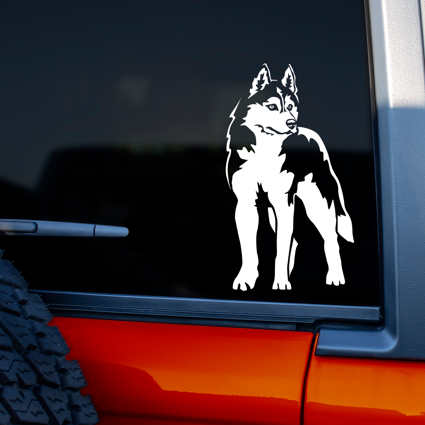 Siberian Husky Sticker