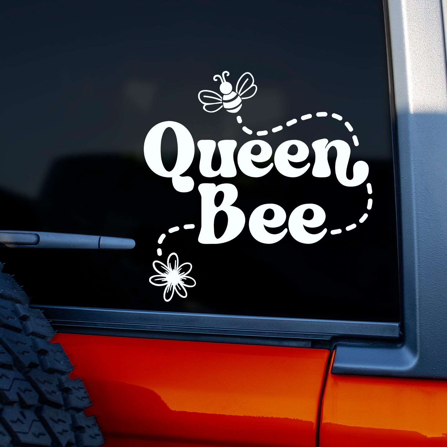 Queen Bee Sticker