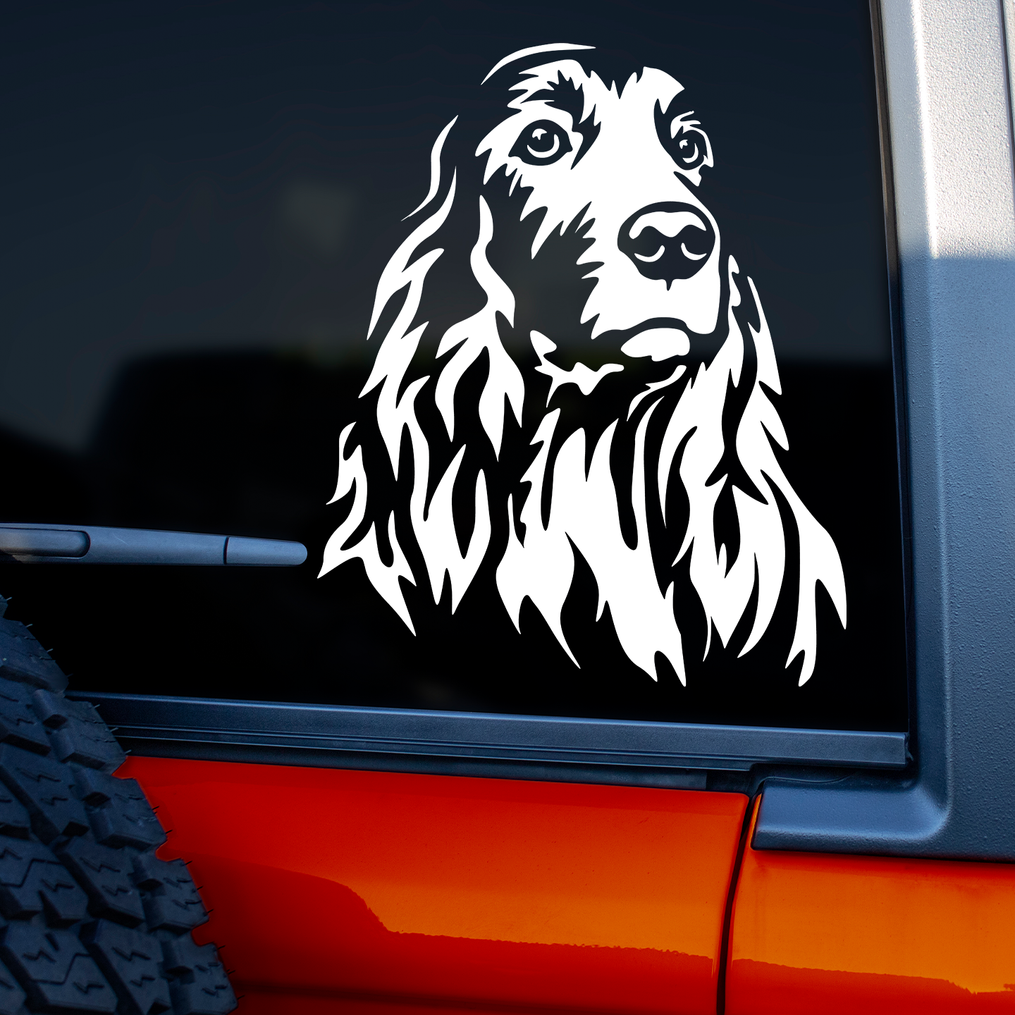 Irish Setter Sticker