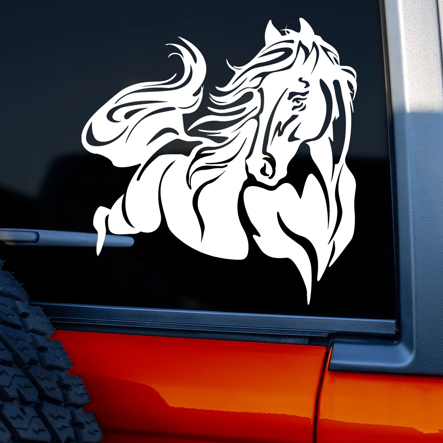 Brumby Horse Sticker