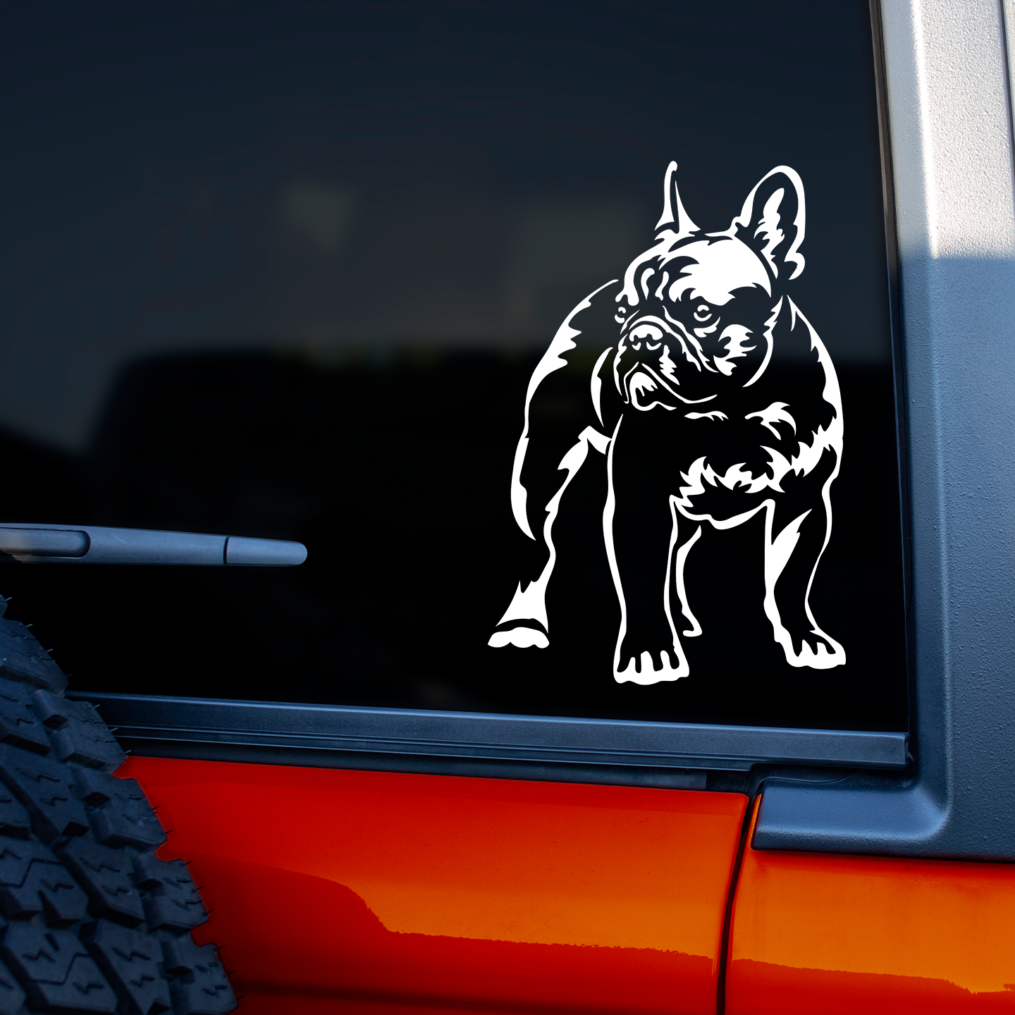 French Bulldog Sticker