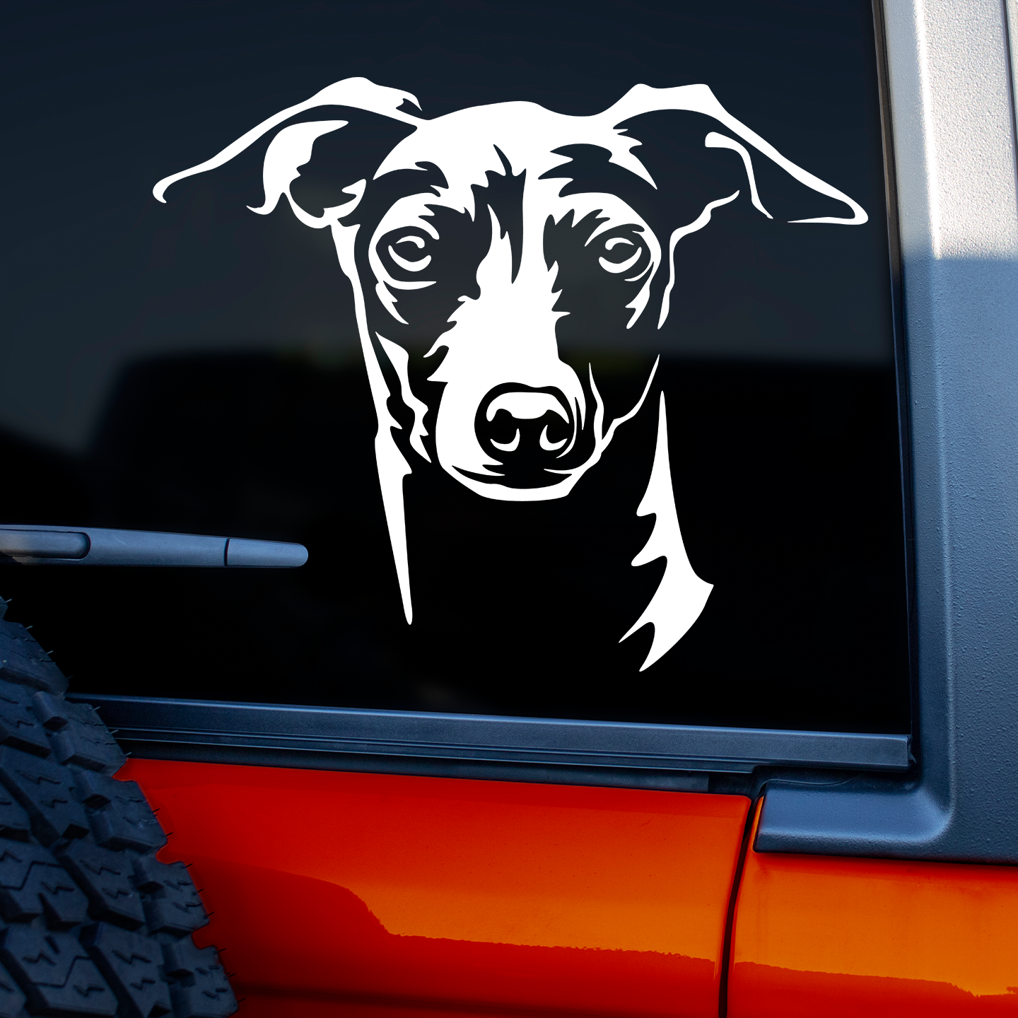 Italian Greyhound Sticker