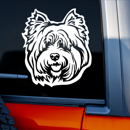 West Highland White Terrier Sticker