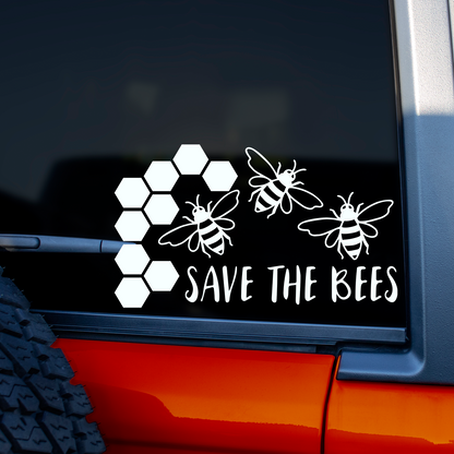 Save The Bees Sticker