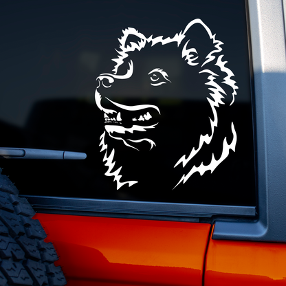 Samoyed Sticker