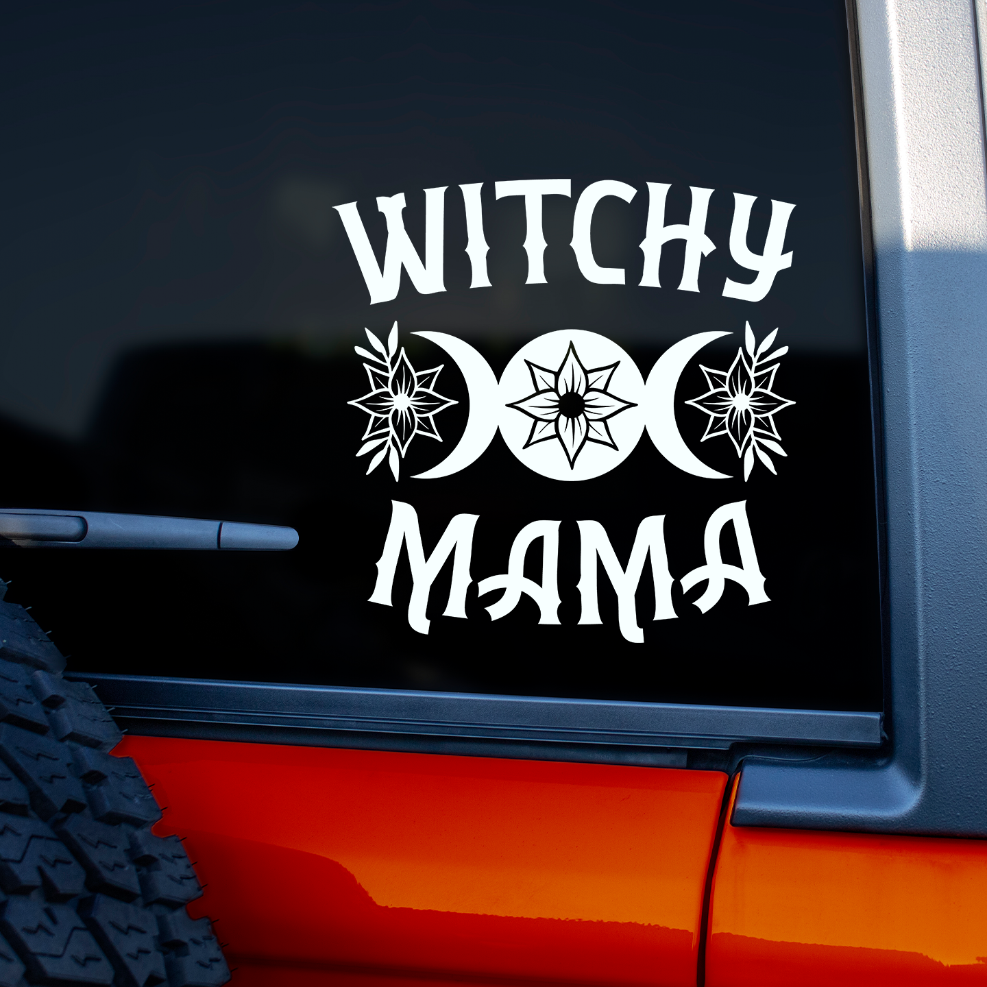 Witchy Mama Sticker