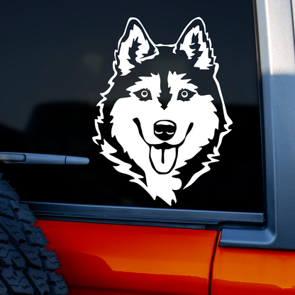 Siberian Husky Sticker