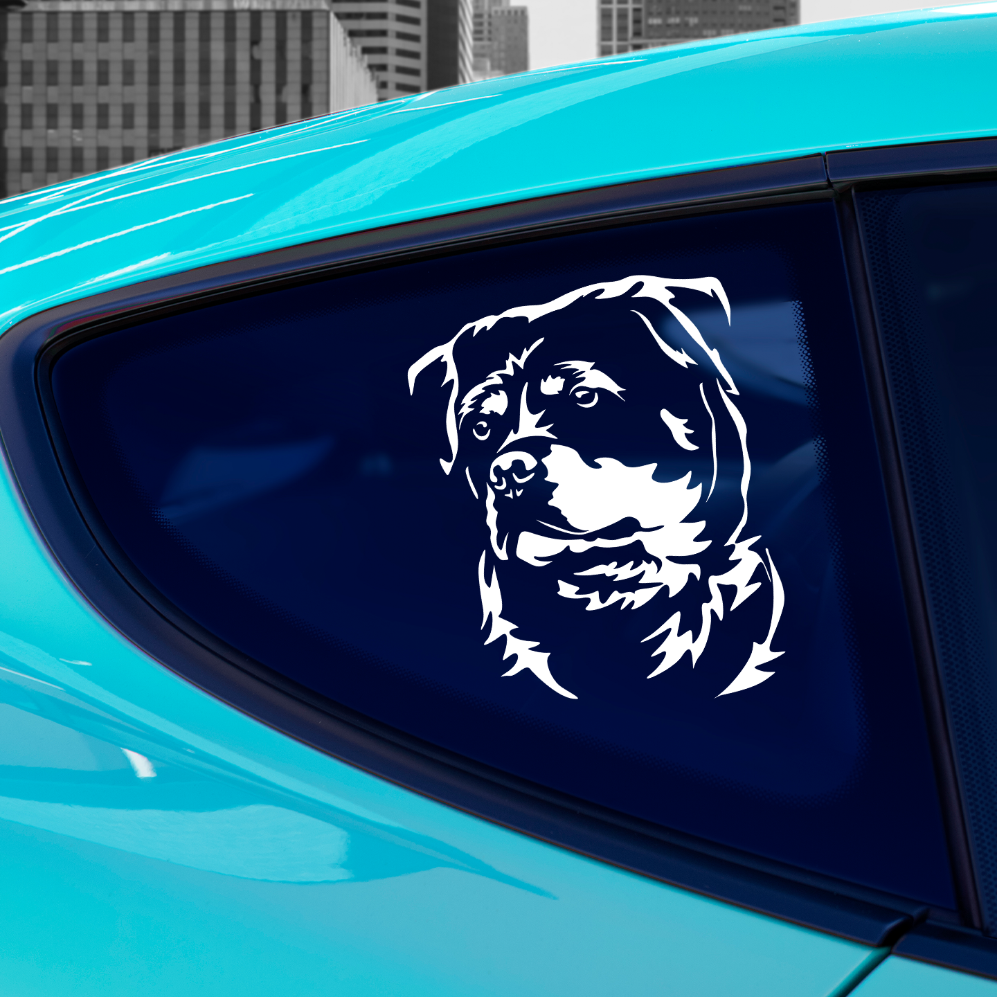 Rottweiler Sticker