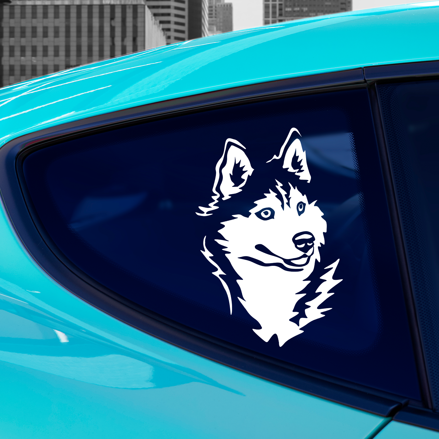 Siberian Husky Sticker