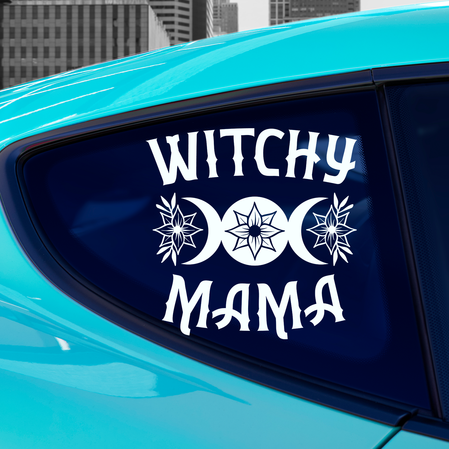 Witchy Mama Sticker