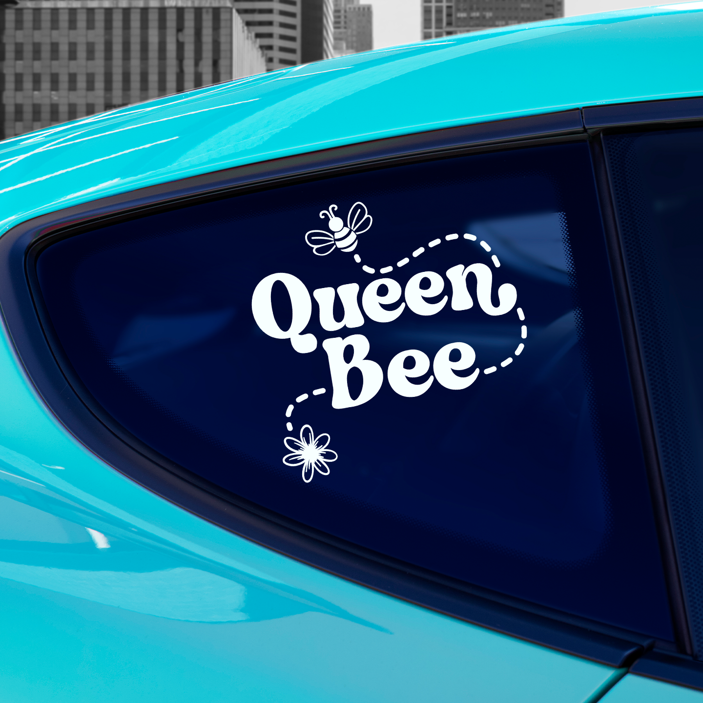 Queen Bee Sticker