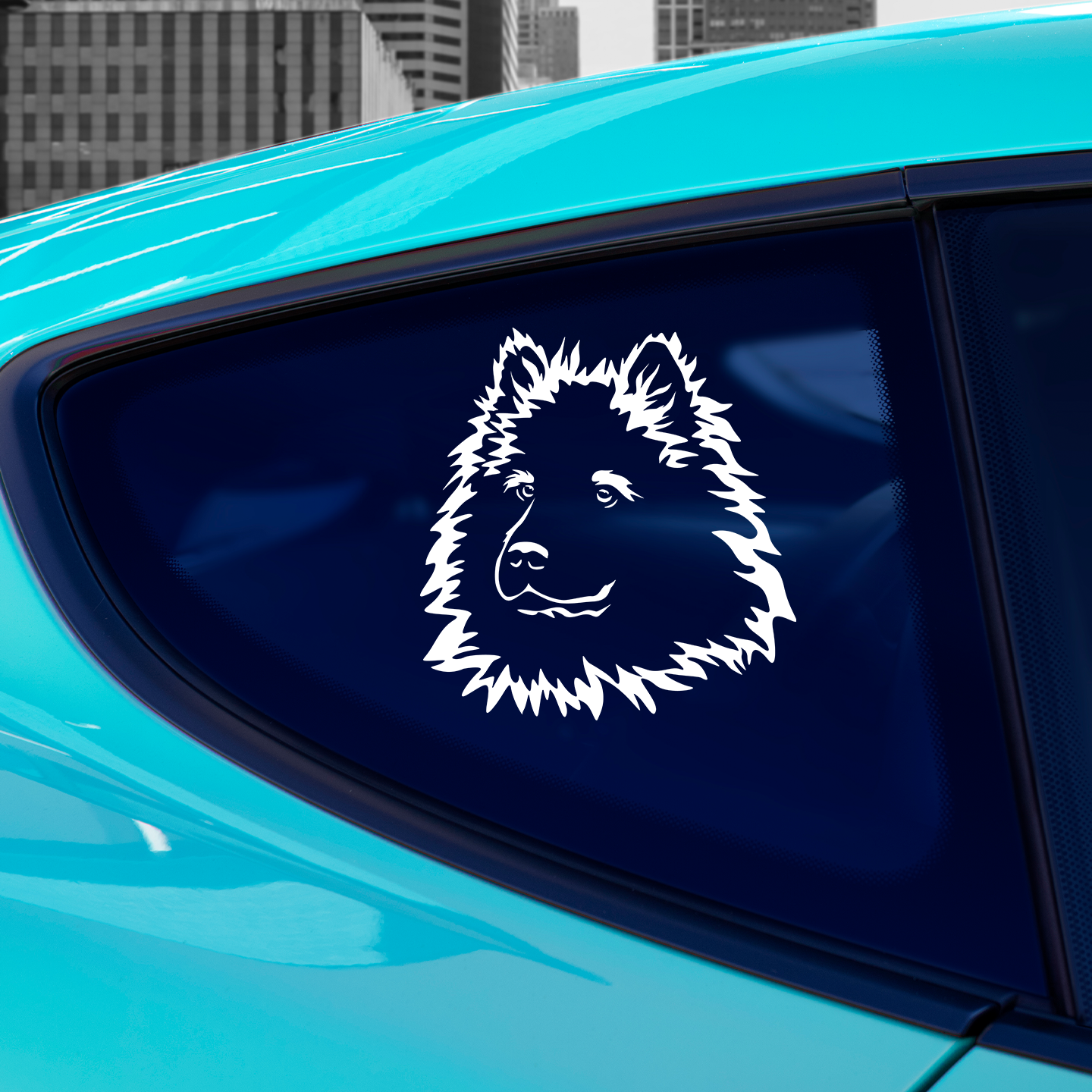 Eurasier Sticker