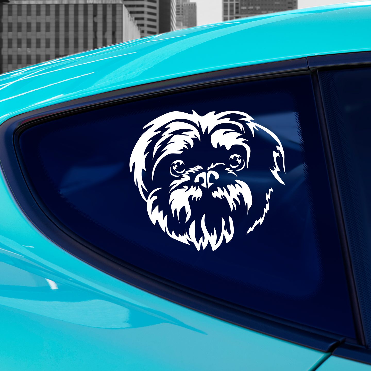 Affenpinscher Sticker