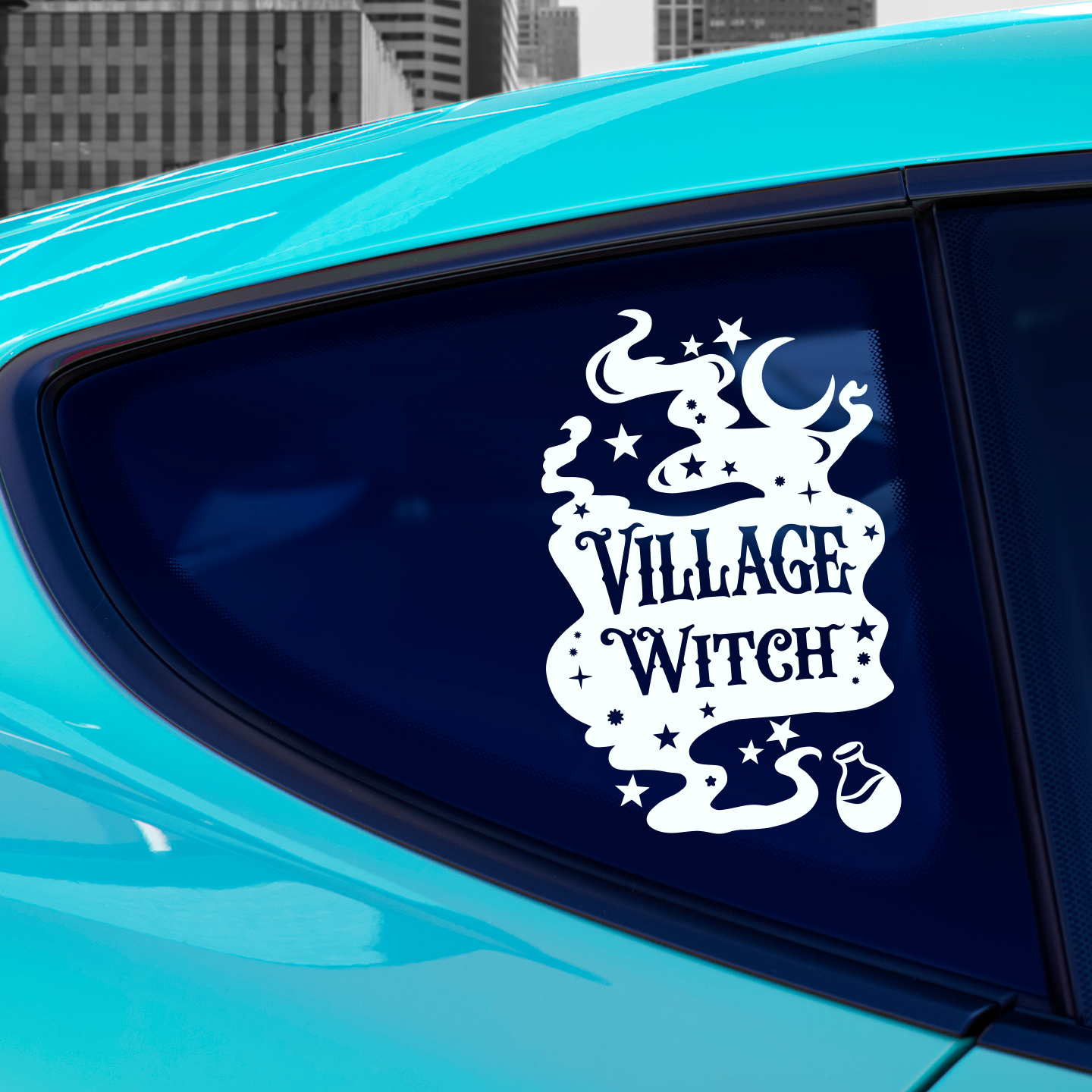 Village Witch Sticker