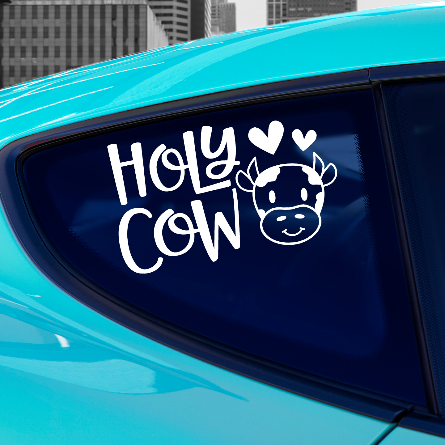 Holy Cow Sticker