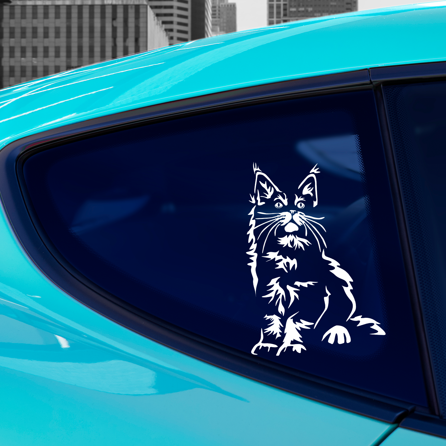 Maine Coon Sticker