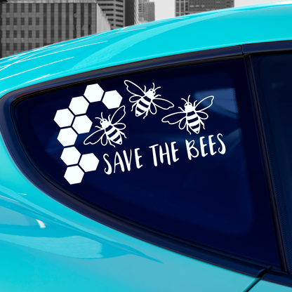 Save The Bees Sticker