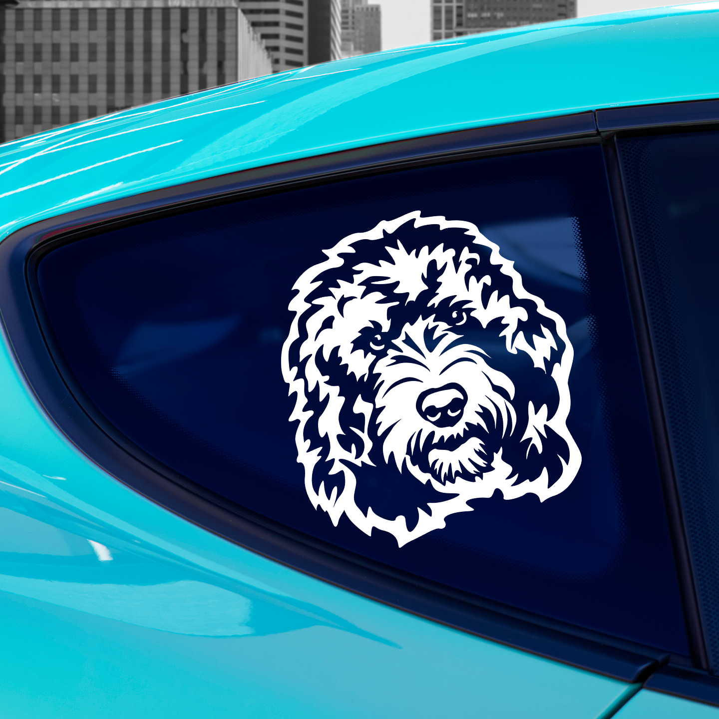 Labradoodle Sticker