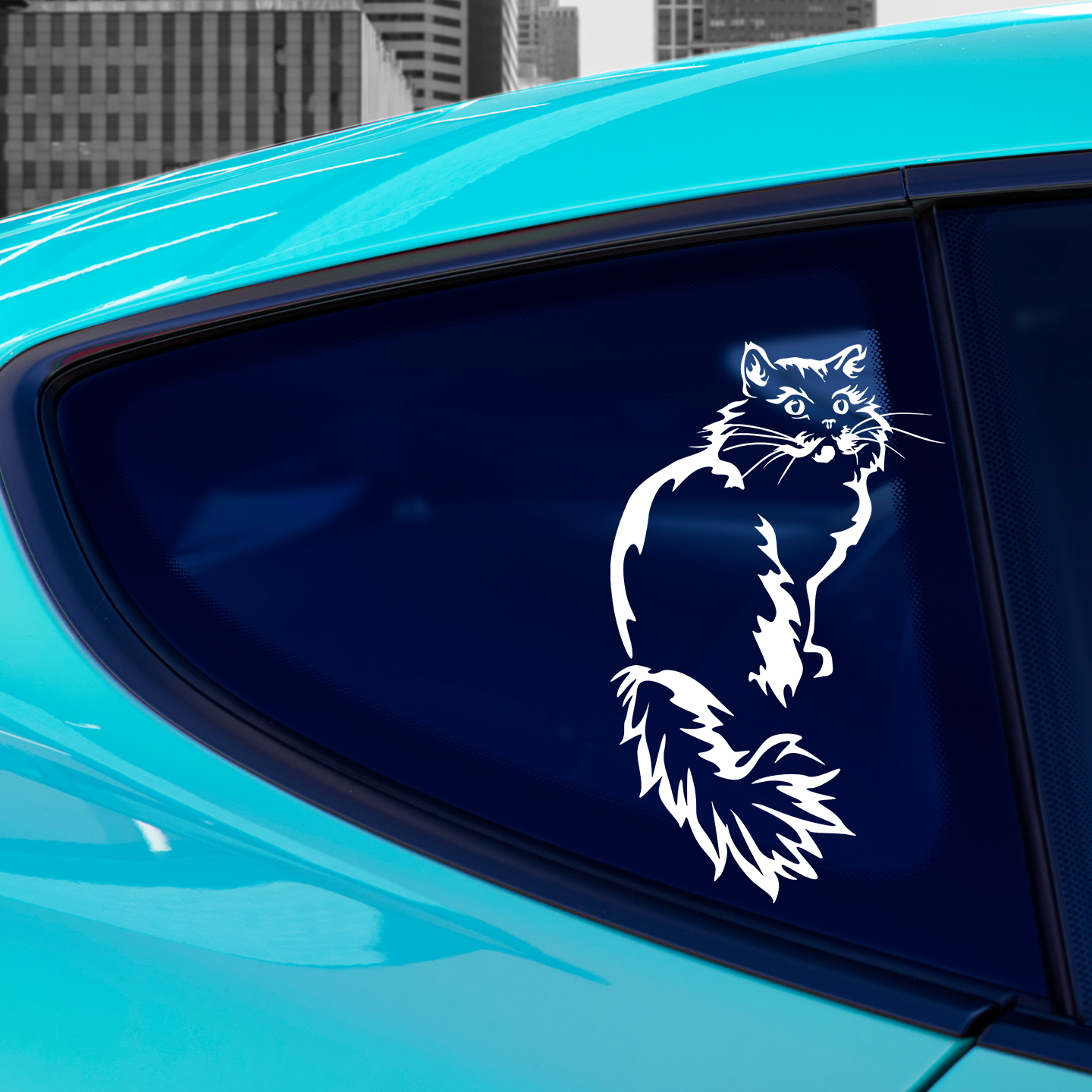 Persian Cat Sticker