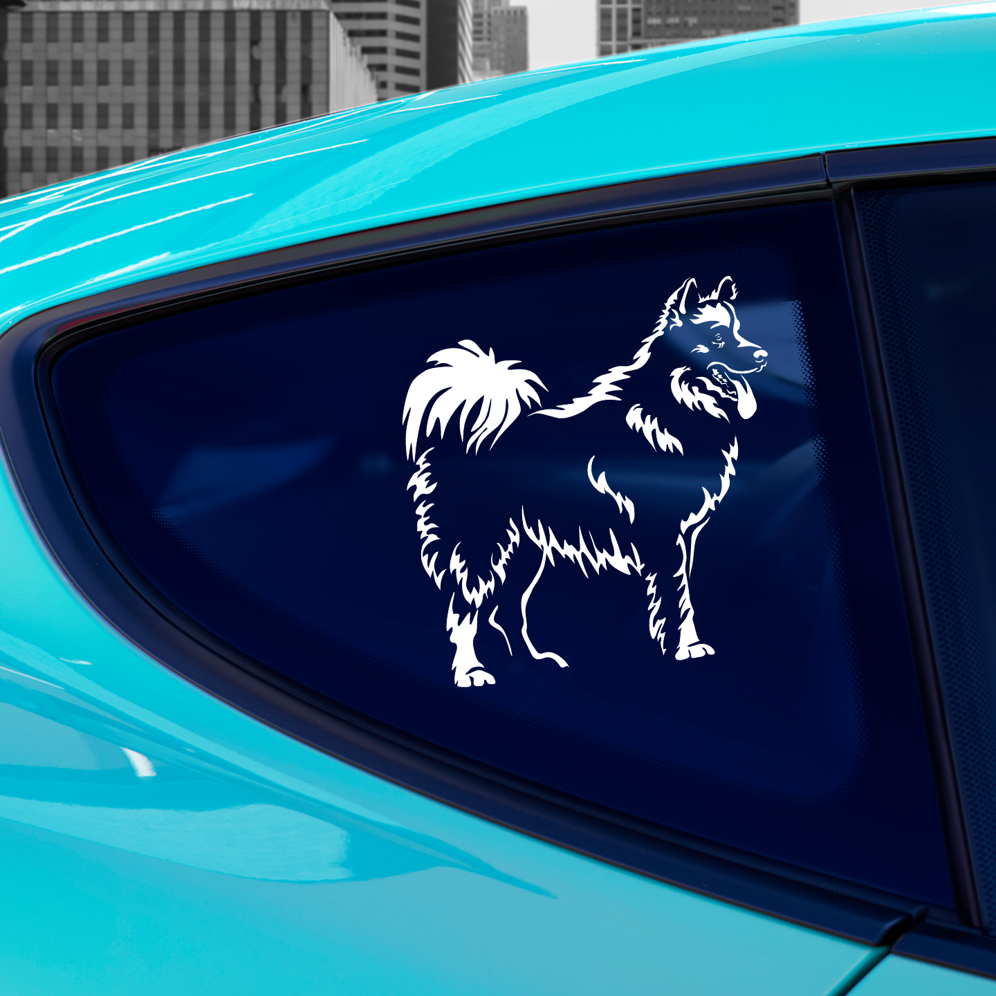 Samoyed Sticker