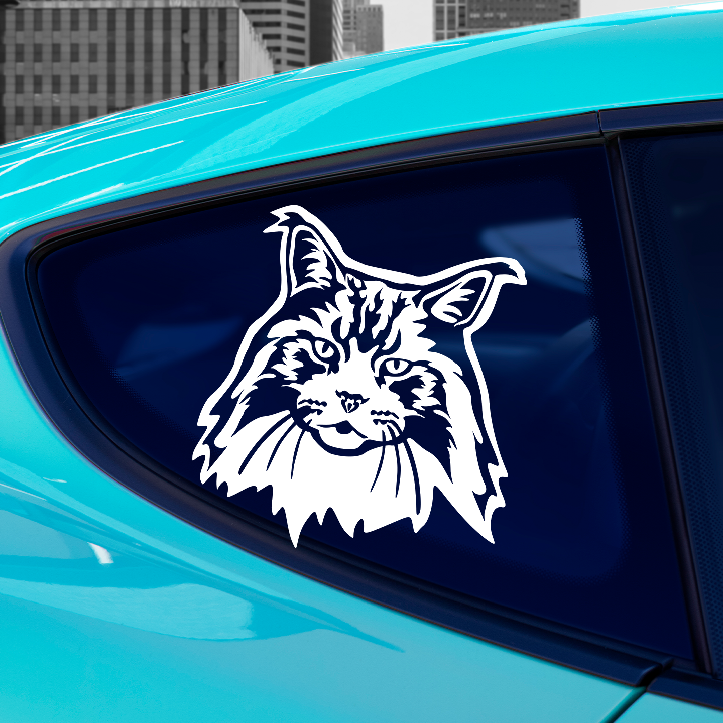 Maine Coon Sticker