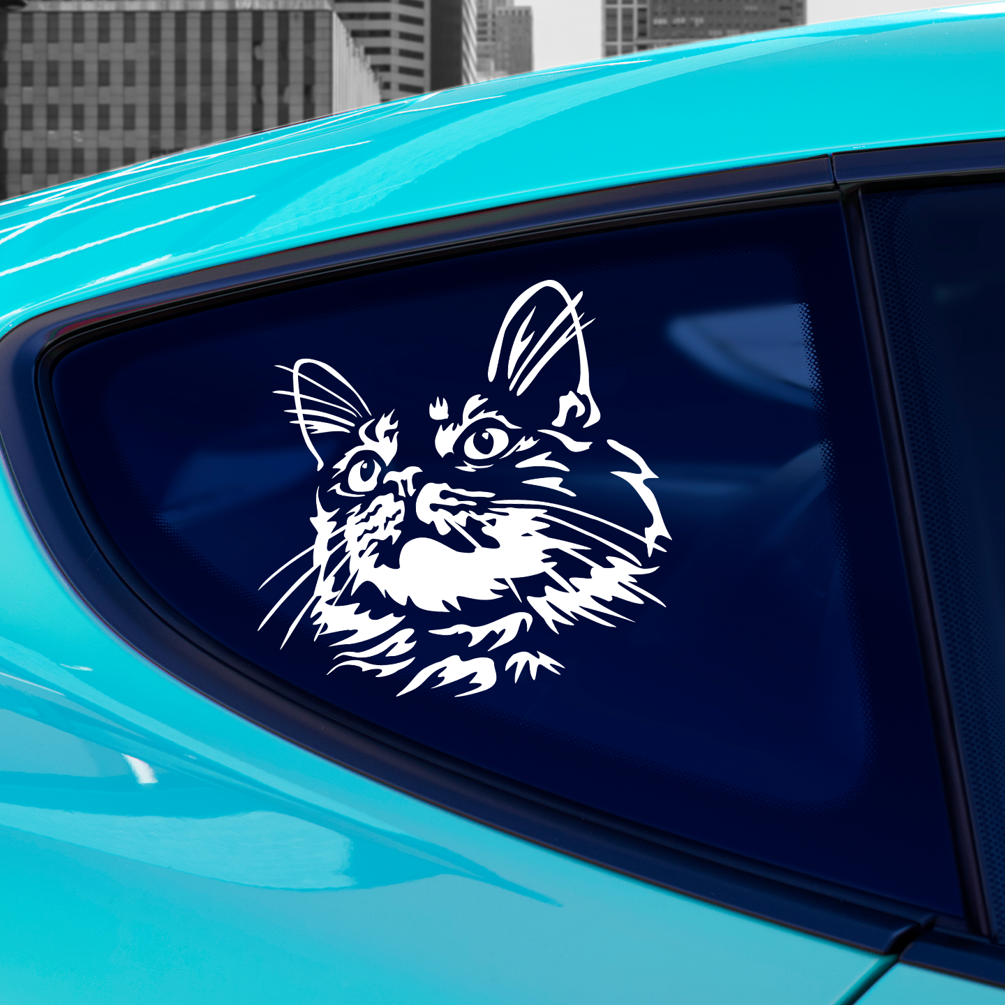 Maine Coon Sticker