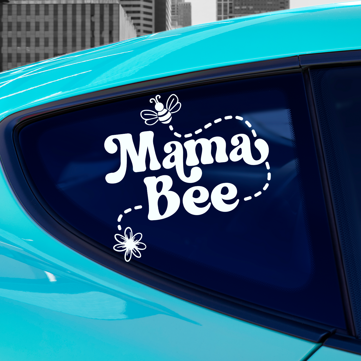 Mama Bee Sticker