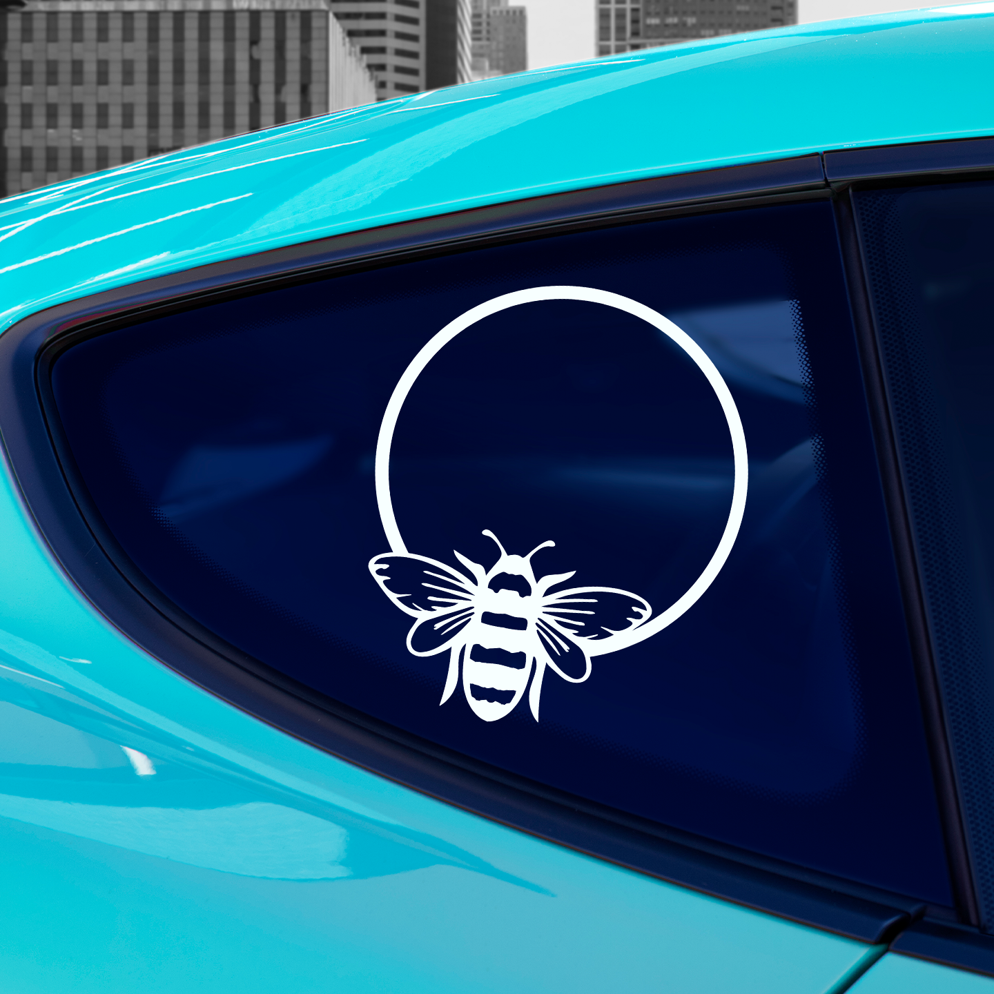 Custom Bee Sticker