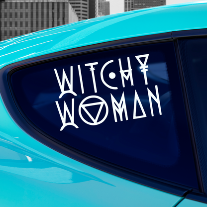 Witchy Woman Sticker